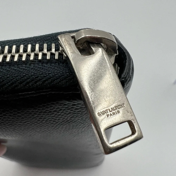 Saint Laurent Zippy Wallet - Picture 6 of 9